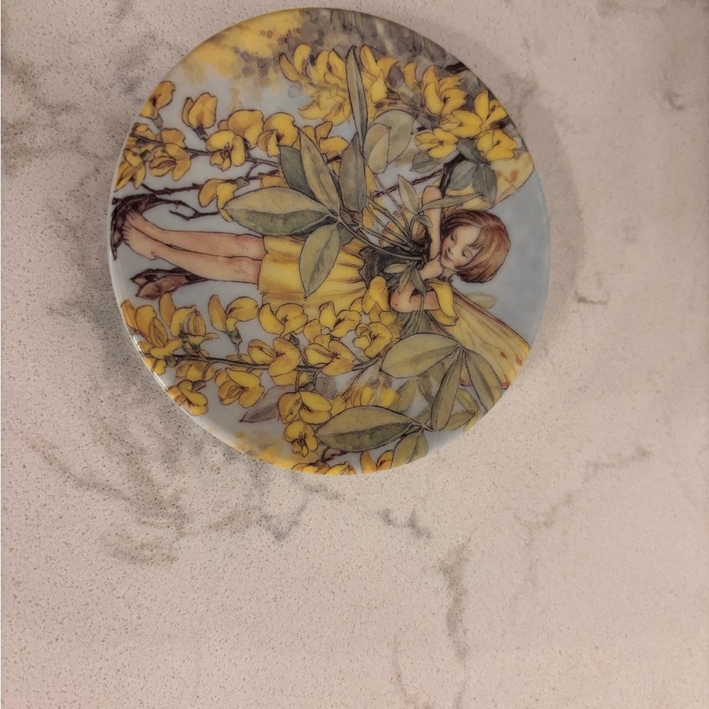 Royal Worcester Flower Fairies Mini Decorative Plate